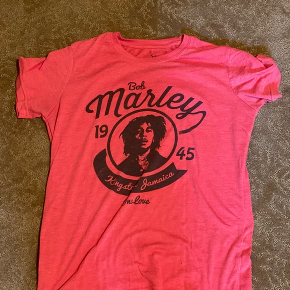 Bob Marley 1945 Kingston Jamaica One Love Tee - Picture 2 of 4